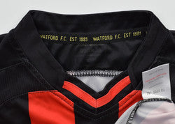 Maillot Watford 2010-11 Domicile Burrda Vintage Boys M