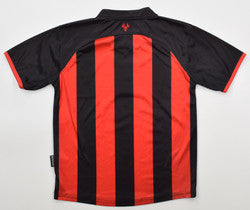 Maillot Watford 2010-11 Domicile Burrda Vintage Boys M