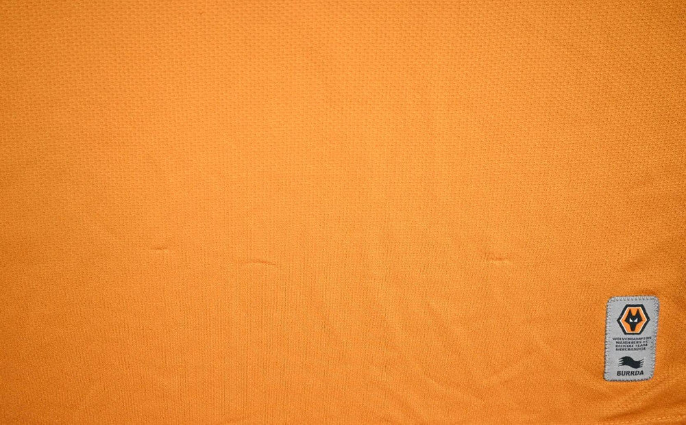 Maillot Wolverhampton Domicile 2010-11 Burrda Vintage Collector