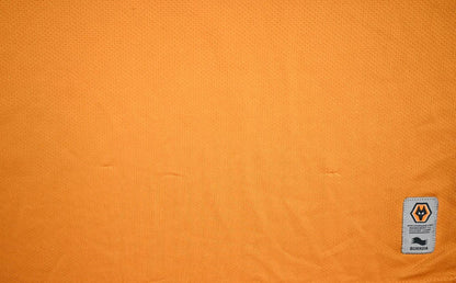 Maillot Wolverhampton Domicile 2010-11 Burrda Vintage Collector