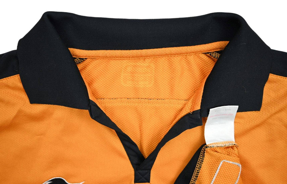 Maillot Wolverhampton Domicile 2010-11 Burrda Vintage Collector