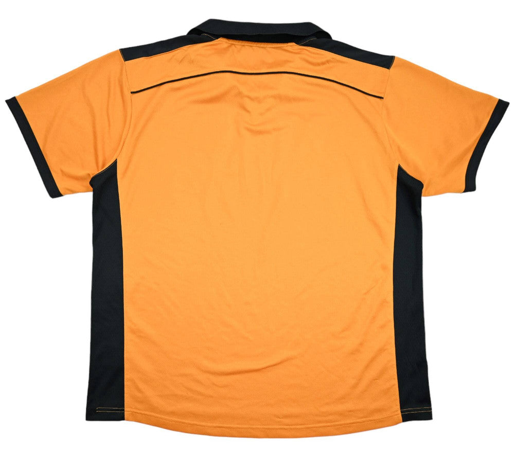 Maillot Wolverhampton Domicile 2010-11 Burrda Vintage Collector