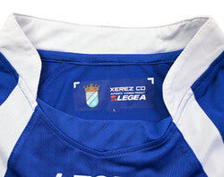 Maillot Xerez CD 2010-11 Domicile Legea vintage collector Liga