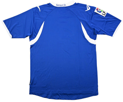 Maillot Xerez CD 2010-11 Domicile Legea vintage collector Liga