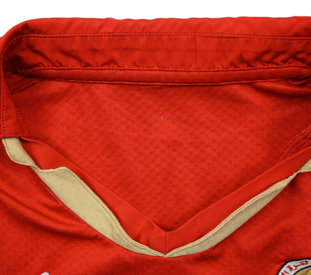 Maillot Bahreïn Domicile 2010-12 Puma vintage taille L