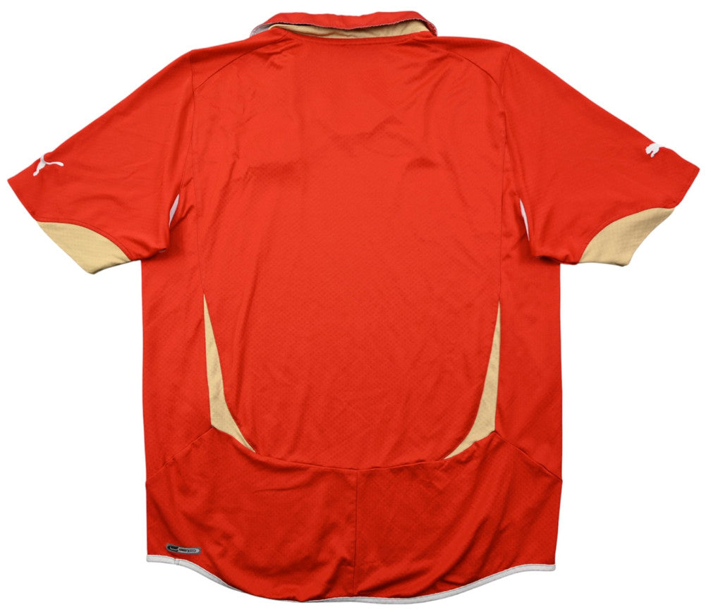 Maillot Bahreïn Domicile 2010-12 Puma vintage taille L