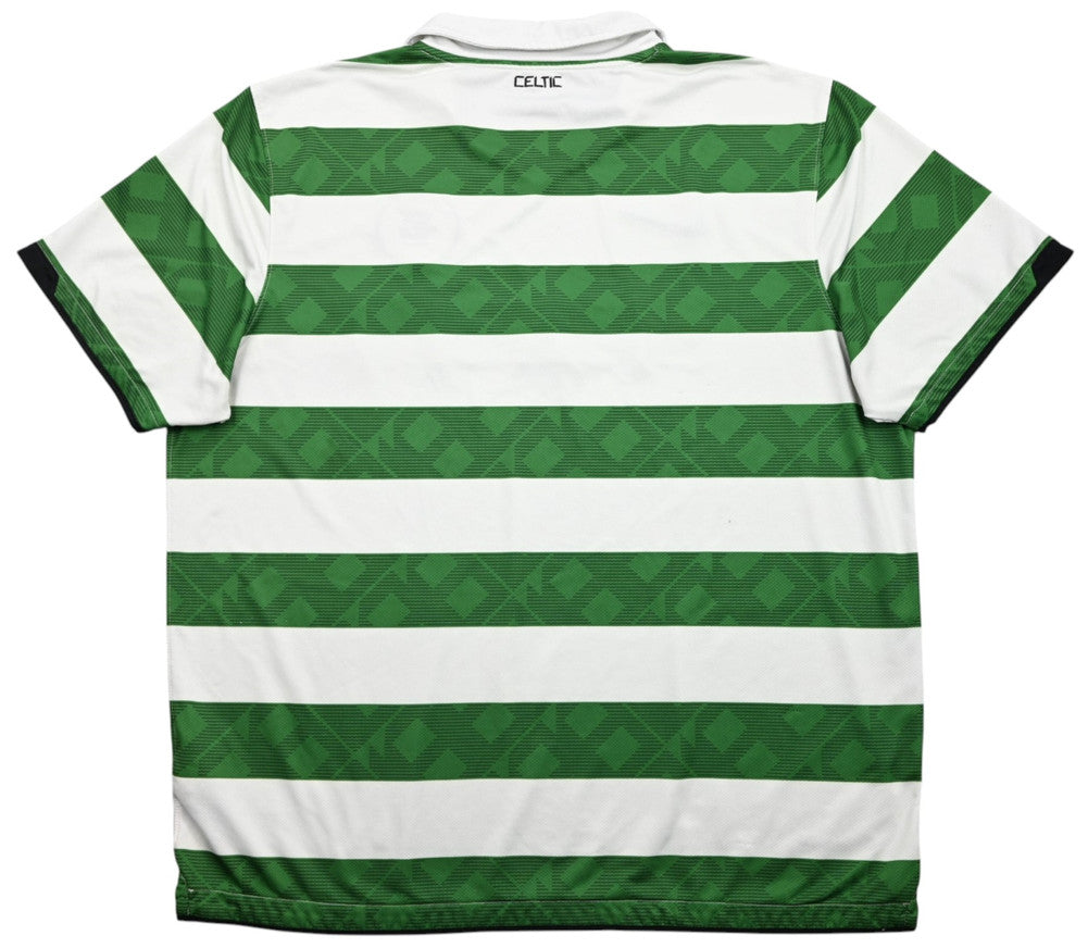 Maillot Celtic FC Domicile Nike 2010-12 Vintage - Collector XXL