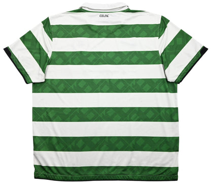 Maillot Celtic FC Domicile Nike 2010-12 Vintage - Collector XXL