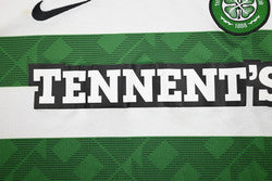 Maillot Celtic FC Domicile Nike 2010-12 Vintage - Collector XXL