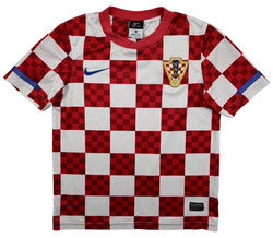 Maillot Croatie Domicile Nike 2010-2012 Vintage - Collector