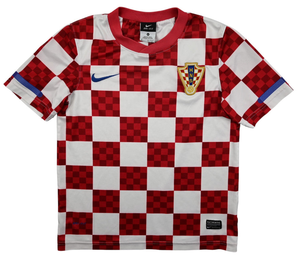 Maillot Croatie Domicile Nike 2010-2012 Vintage - Collector