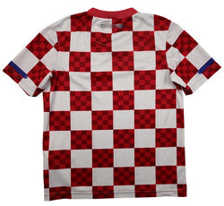 Maillot Croatie Domicile Nike 2010-2012 Vintage - Collector