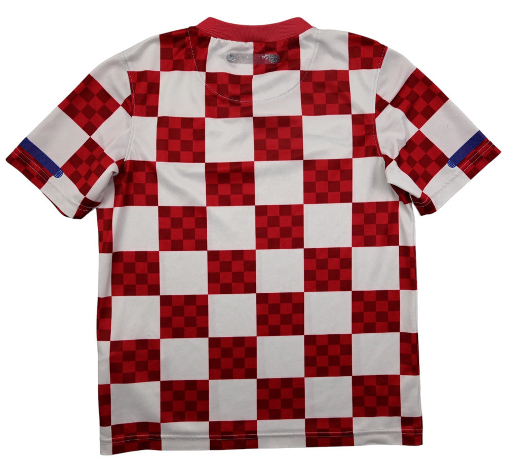 Maillot Croatie Domicile Nike 2010-2012 Vintage - Collector