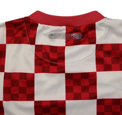 Maillot Croatie Domicile Nike 2010-2012 Vintage - Collector