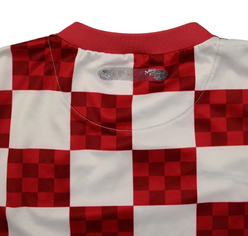 Maillot Croatie Domicile Nike 2010-2012 Vintage - Collector