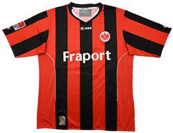 Maillot Eintracht Frankfurt 2010-12 Jako Schwegler Domicile vintage