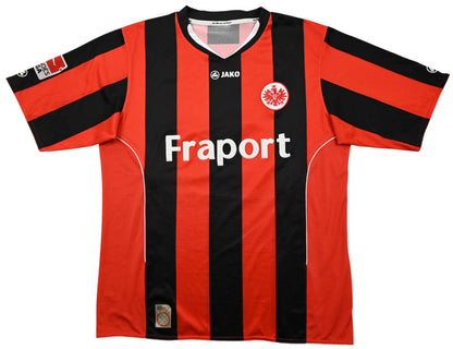 Maillot Eintracht Frankfurt 2010-12 Jako Schwegler Domicile vintage
