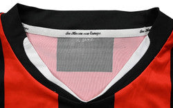 Maillot Eintracht Frankfurt 2010-12 Jako Schwegler Domicile vintage