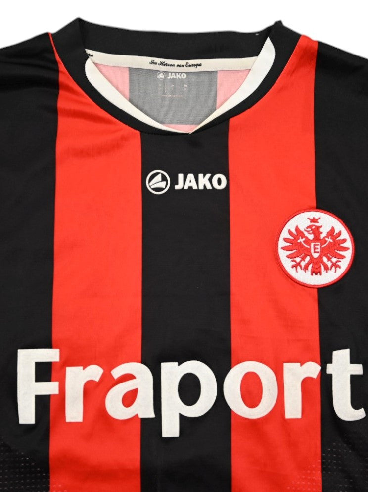 Maillot Eintracht Frankfurt 2010-12 Jako Domicile Tzavellas vintage
