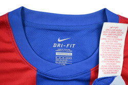 Maillot FC Basel 2010-12 Nike Domicile Vintage Novartis