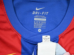 Maillot FC Basel 2010-12 Nike Domicile Vintage Novartis