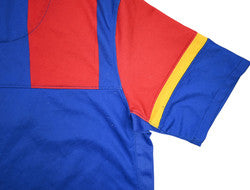 Maillot FC Basel 2010-12 Nike Domicile Vintage Novartis