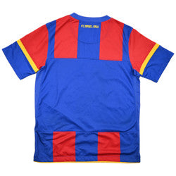 Maillot FC Basel 2010-12 Nike Domicile Vintage Novartis