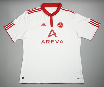 Maillot FC Nürnberg 2010-12 Adidas vintage AREVA – 3XL