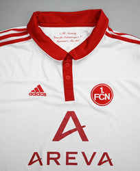 Maillot FC Nürnberg 2010-12 Adidas vintage AREVA – 3XL