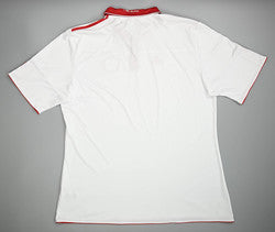 Maillot FC Nürnberg 2010-12 Adidas vintage AREVA – 3XL