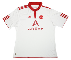 Maillot FC Nürnberg 2010-12 Adidas vintage AREVA – 3XL