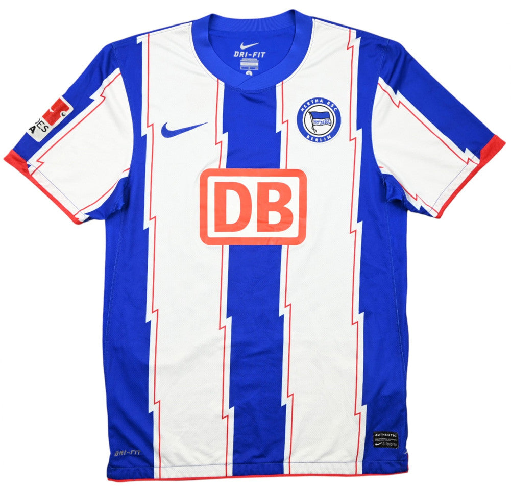Maillot Hertha Berlin Domicile Nike 2010-12 Lasogga vintage