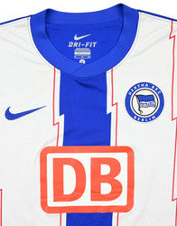 Maillot Hertha Berlin Domicile Nike 2010-12 Lasogga vintage