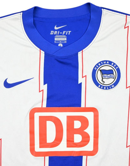 Maillot Hertha Berlin Domicile Nike 2010-12 Lasogga vintage