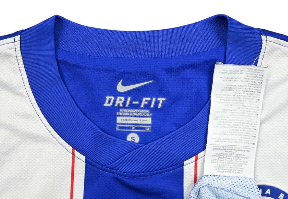 Maillot Hertha Berlin Domicile Nike 2010-12 Lasogga vintage