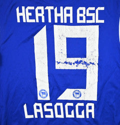 Maillot Hertha Berlin Domicile Nike 2010-12 Lasogga vintage