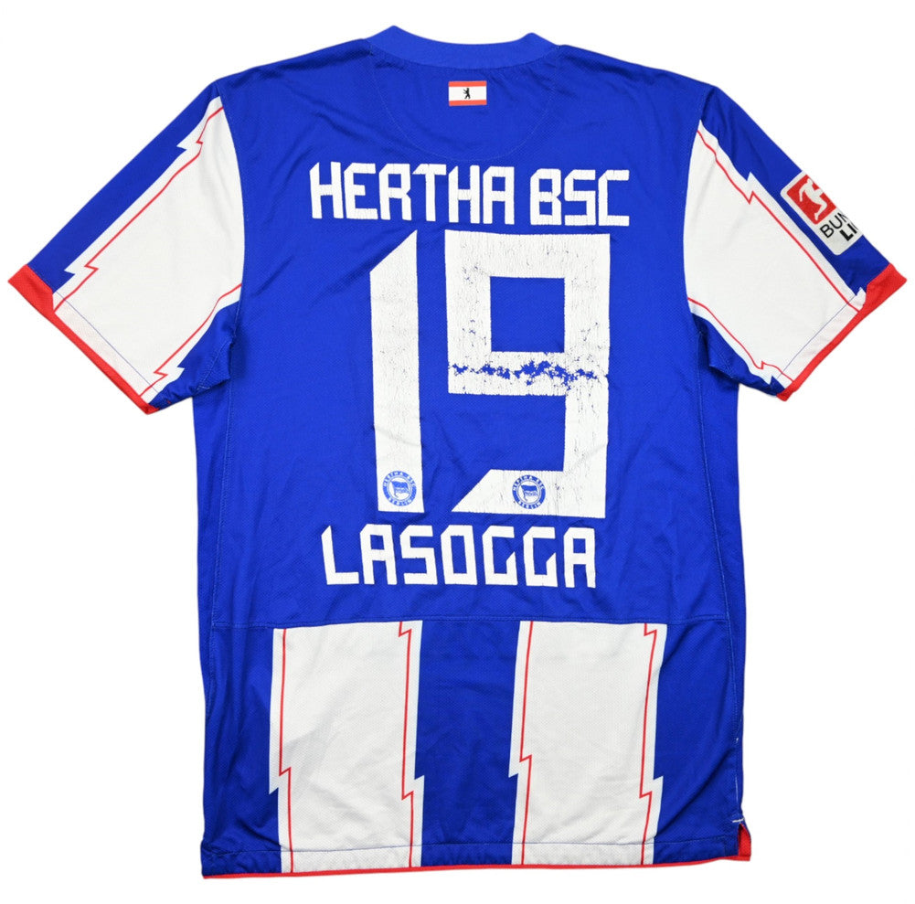 Maillot Hertha Berlin Domicile Nike 2010-12 Lasogga vintage