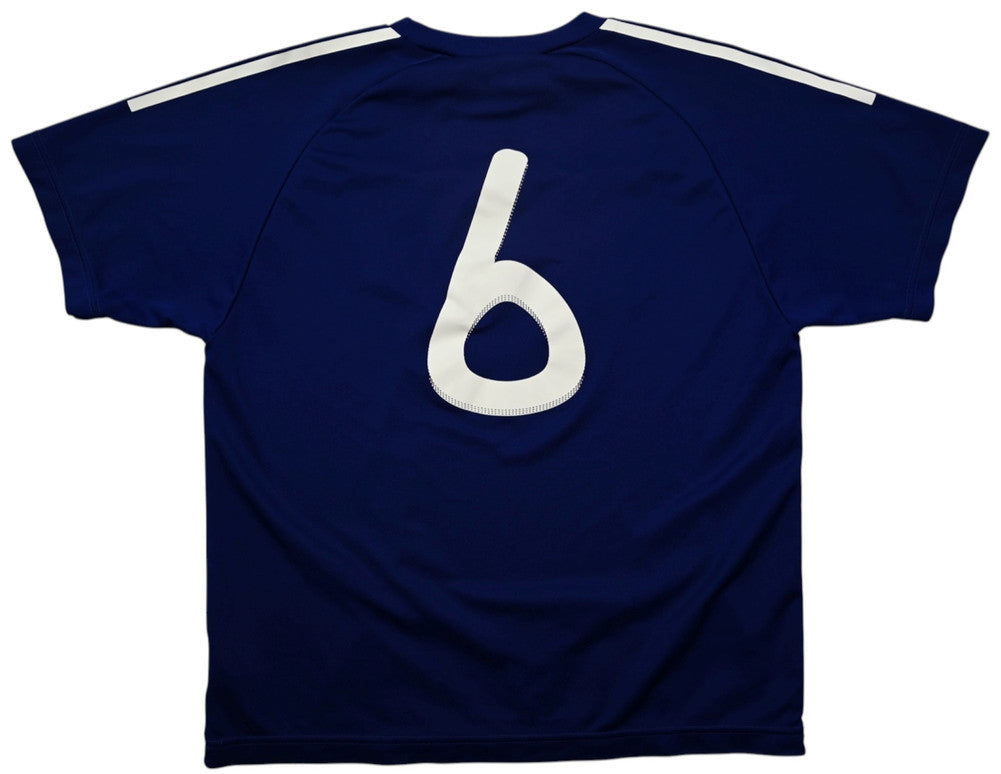 Maillot Japon Domicile Adidas 2010-12 Vintage Collector