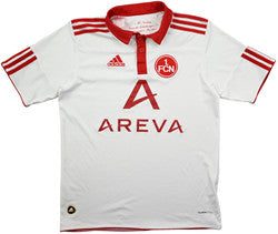 Maillot Nürnberg Domicile Adidas 2010-12 Vintage | 8/10