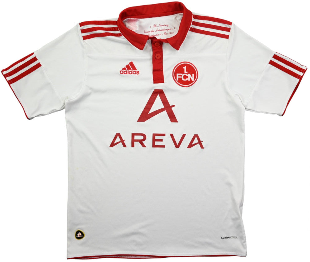 Maillot Nürnberg Domicile Adidas 2010-12 Vintage | 8/10