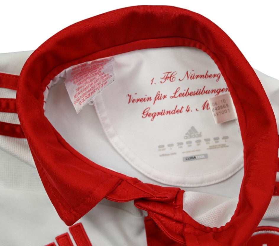 Maillot Nürnberg Domicile Adidas 2010-12 Vintage | 8/10