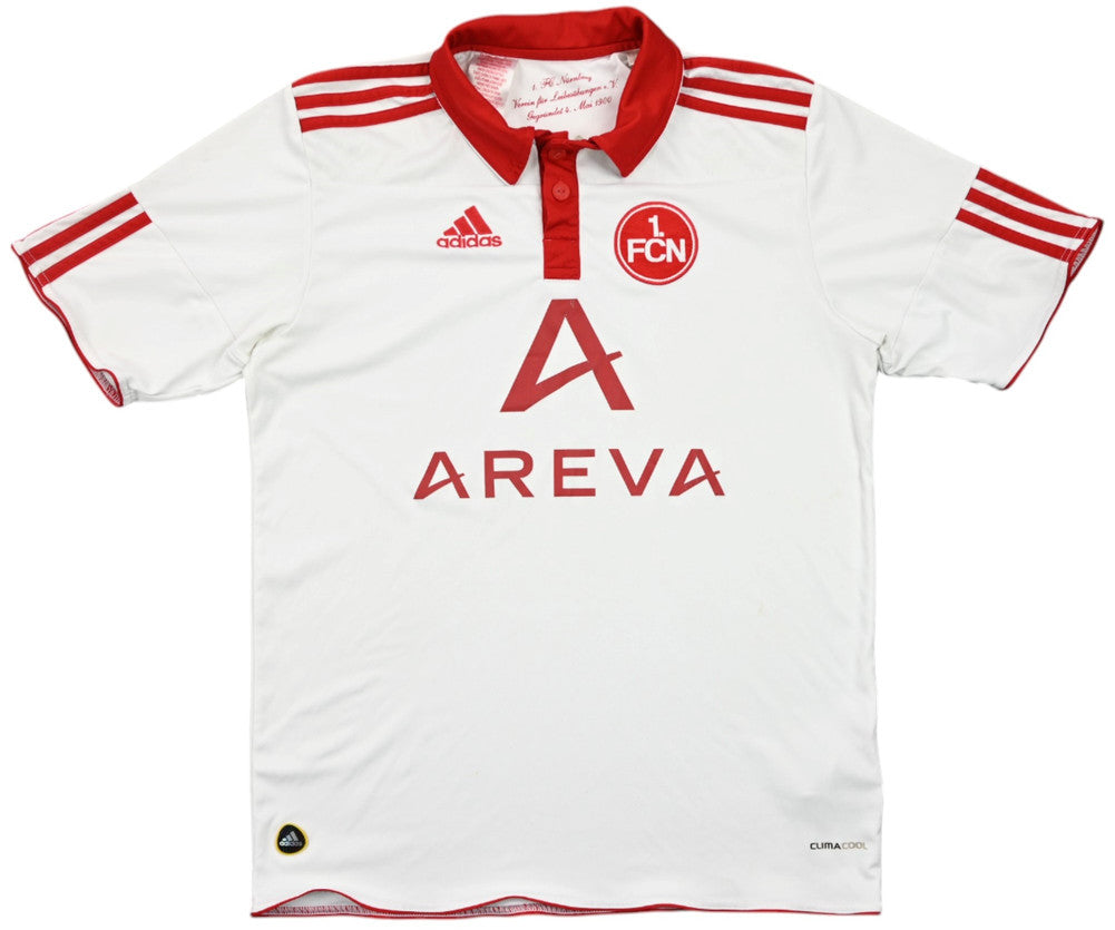 Maillot Nürnberg Domicile Adidas 2010-12 Vintage | Condition 8/10
