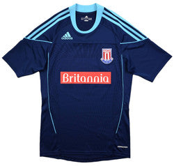 Maillot Stoke City Extérieur Adidas 2010-12 Shawcross vintage