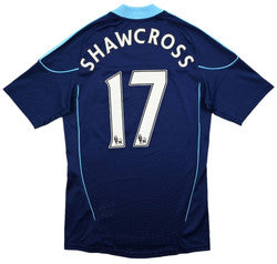 Maillot Stoke City Extérieur Adidas 2010-12 Shawcross vintage