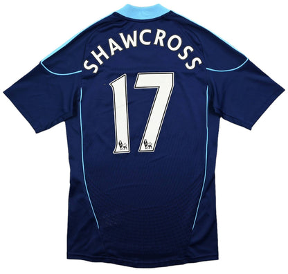 Maillot Stoke City Extérieur Adidas 2010-12 Shawcross vintage