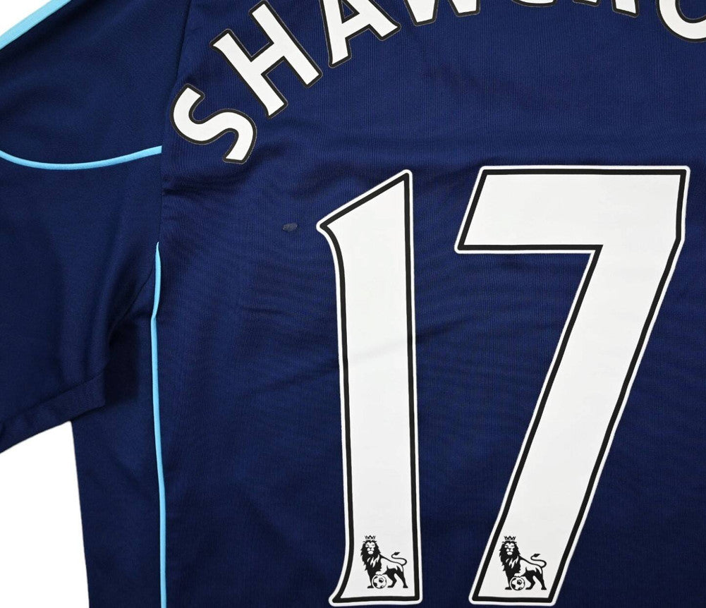 Maillot Stoke City Extérieur Adidas 2010-12 Shawcross vintage