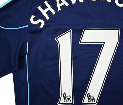 Maillot Stoke City Extérieur Adidas 2010-12 Shawcross vintage