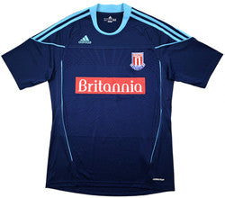 Maillot Stoke City Extérieur Adidas 2010-12 Vintage | 8/10