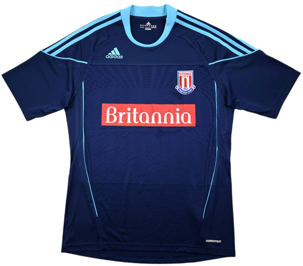 Maillot Stoke City Extérieur Adidas 2010-12 Vintage | 8/10