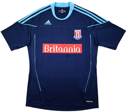 Maillot Stoke City Extérieur Adidas 2010-12 Vintage | 8/10